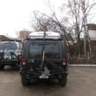 Задний силовой бампер из 430й нержавеющей стали - Jeep Wrangler - Силовые бамперы - JEEP - Jeep Wrangler