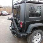 Задний силовой бампер из 430й нержавеющей стали - Jeep Wrangler - Силовые бамперы - JEEP - Jeep Wrangler