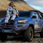 Передний бампер усиленный композитный с местом под лебедку для Toyota HILUX - Силовые бамперы - TOYOTA - Toyota Hilux