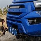 Передний бампер усиленный композитный с местом под лебедку для Toyota HILUX - Силовые бамперы - TOYOTA - Toyota Hilux