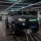 Передний бампер усиленный композитный с местом под лебедку для Toyota HILUX - Силовые бамперы - TOYOTA - Toyota Hilux