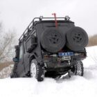 Задний силовой бампер из 430й нержавеющей стали - Mercedes-Benz G-класс арт.1802 - Силовые бамперы - MERCEDES-BENZ - Mercedes-Benz G-Class
