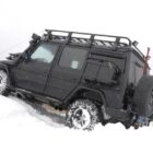 Задний силовой бампер из 430й нержавеющей стали - Mercedes-Benz G-класс арт.1802 - Силовые бамперы - MERCEDES-BENZ - Mercedes-Benz G-Class