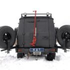 Задний силовой бампер из 430й нержавеющей стали - Mercedes-Benz G-класс арт.1802 - Силовые бамперы - MERCEDES-BENZ - Mercedes-Benz G-Class