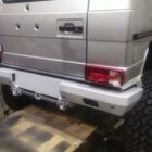 Задний силовой бампер из 430й нержавеющей стали - Mercedes-Benz G-класс арт.18021 - Силовые бамперы - MERCEDES-BENZ - Mercedes-Benz G-Class