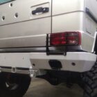 Задний силовой бампер из 430й нержавеющей стали - Mercedes-Benz G-класс арт.18021 - Силовые бамперы - MERCEDES-BENZ - Mercedes-Benz G-Class