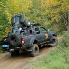 Задний силовой бампер из 430й нержавеющей стали - Nissan NP-300 - Силовые бамперы - NISSAN - Nissan NP300