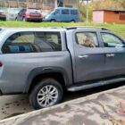 Кунг на Changan Hunter Plus в цвете со стеклом - Кунги - CHANGAN - Changan Hunter Plus
