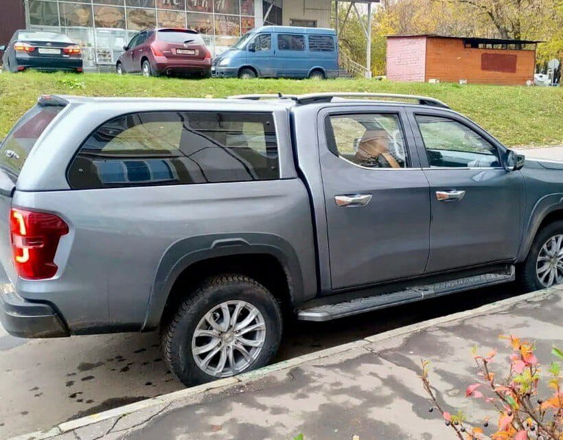 Кунг на Changan Hunter Plus в цвете со стеклом - Кунги - CHANGAN - Changan Hunter Plus