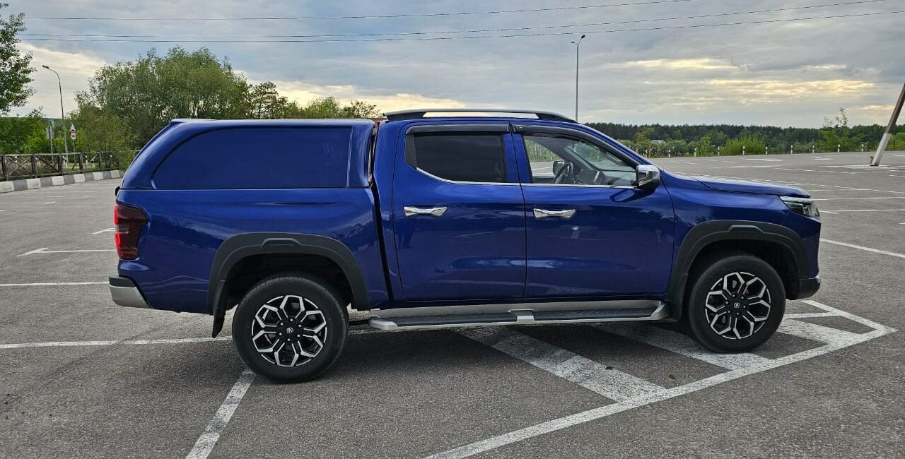 Кунг на Changan Hunter Plus в цвете - Кунги - CHANGAN - Changan Hunter Plus