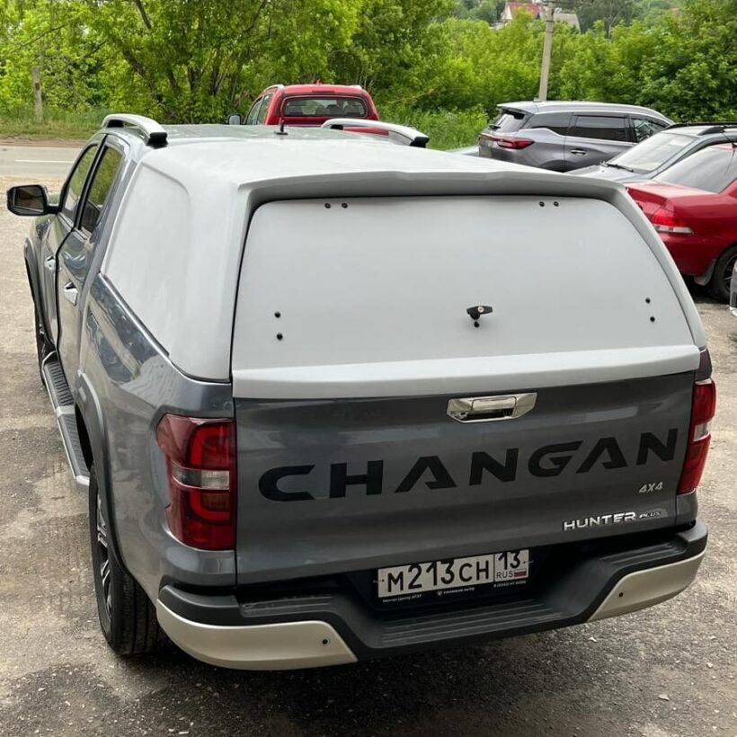 Кунг на Changan Hunter Plus в грунте - Кунги - CHANGAN - Changan Hunter Plus