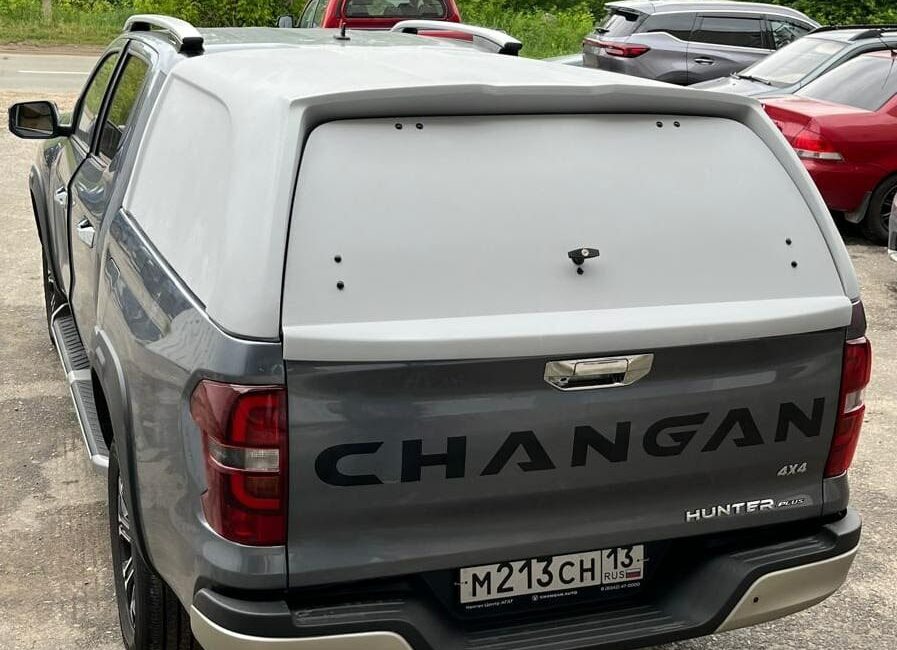 Кунг на Changan Hunter Plus в грунте - Кунги - CHANGAN - Changan Hunter Plus
