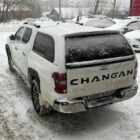 Кунг на Changan Hunter Plus в цвете со стеклом - Кунги - CHANGAN - Changan Hunter Plus