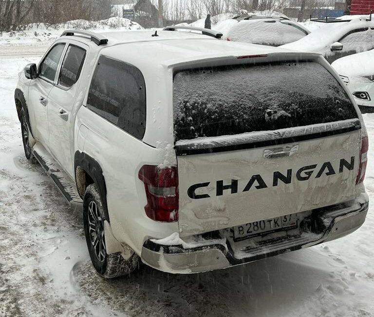 Кунг на Changan Hunter Plus в цвете со стеклом - Кунги - CHANGAN - Changan Hunter Plus