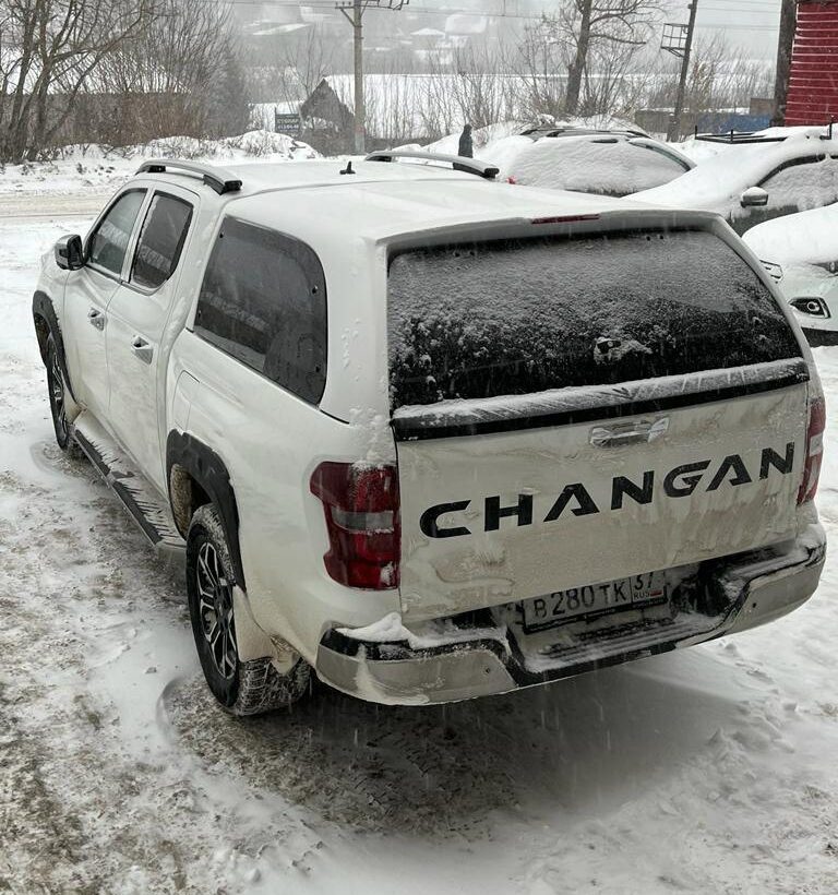 Кунг на Changan Hunter Plus в цвете со стеклом - Кунги - CHANGAN - Changan Hunter Plus