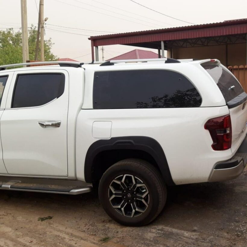 Кунг на Changan Hunter Plus со стеклом - Кунги - CHANGAN - Changan Hunter Plus