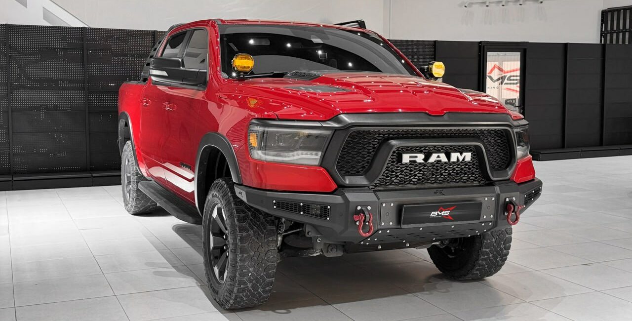 Бампер силовой передний BMS PRO-Line для Додж РАМ 1500 2024-2025 - Силовые бамперы - DODGE - Dodge Ram