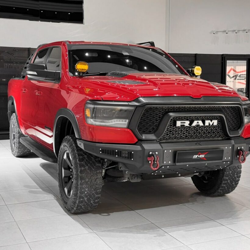 Бампер силовой передний BMS PRO-Line для Додж РАМ 1500 2024-2025 - Силовые бамперы - DODGE - Dodge Ram