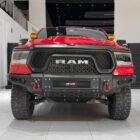Бампер силовой передний BMS PRO-Line для Додж РАМ 1500 2024-2025 - Силовые бамперы - DODGE - Dodge Ram