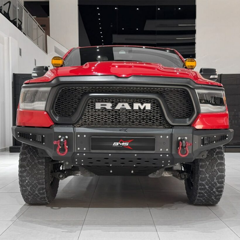 Бампер силовой передний BMS PRO-Line для Додж РАМ 1500 2024-2025 - Силовые бамперы - DODGE - Dodge Ram