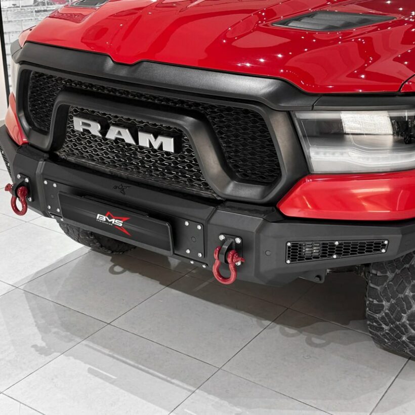 Бампер силовой передний BMS PRO-Line для Додж РАМ 1500 2024-2025 - Силовые бамперы - DODGE - Dodge Ram