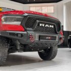 Бампер силовой передний BMS PRO-Line для Додж РАМ 1500 2024-2025 - Силовые бамперы - DODGE - Dodge Ram