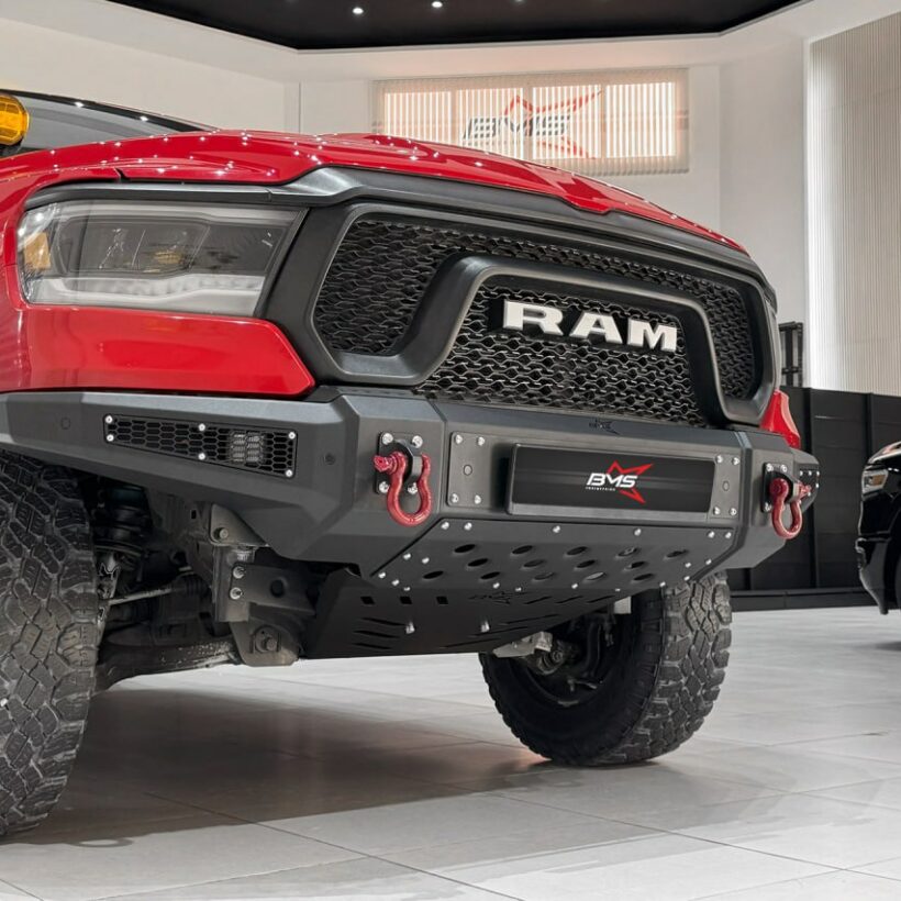 Бампер силовой передний BMS PRO-Line для Додж РАМ 1500 2024-2025 - Силовые бамперы - DODGE - Dodge Ram