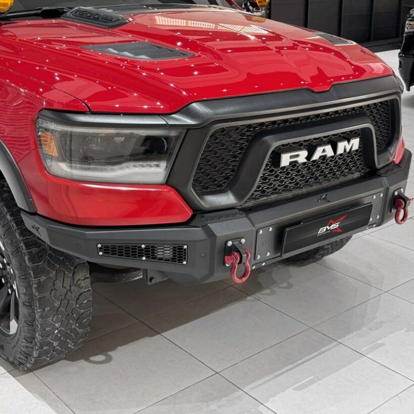 Бампер силовой передний BMS PRO-Line для Додж РАМ 1500 2024-2025 - Силовые бамперы - DODGE - Dodge Ram