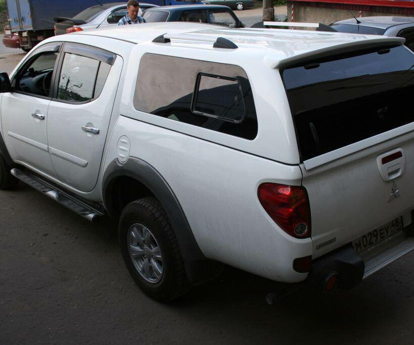 Кунг на L200 2013-2015 Long (2014г.) Максимальный - Кунги - MITSUBISHI - Mitsubishi L200