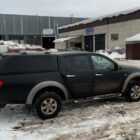 Кунг на L200 2013-2015 Long (2014г.) Базовый - Кунги - MITSUBISHI - Mitsubishi L200