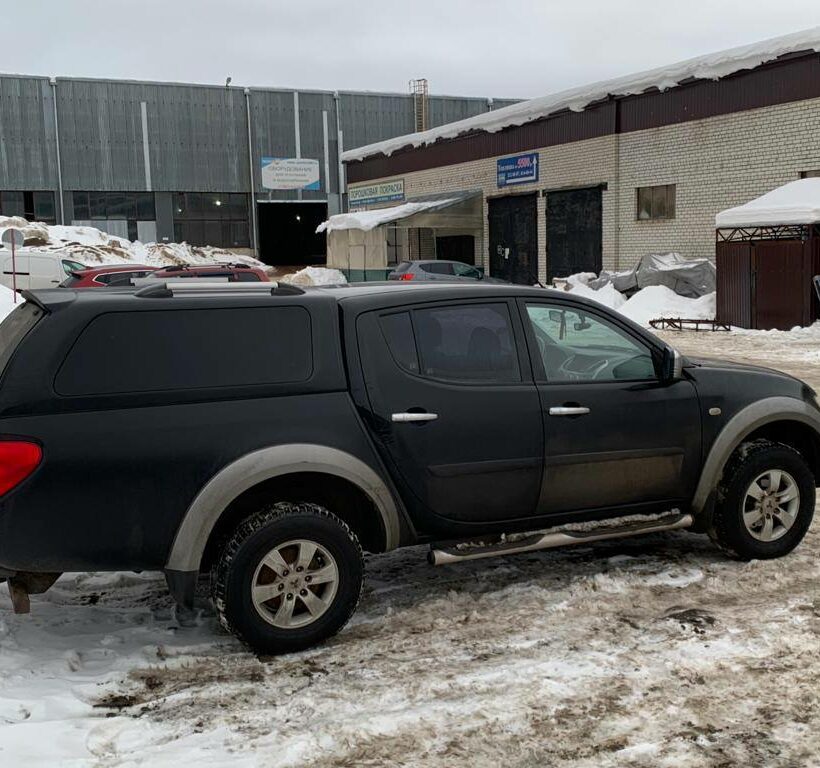 Кунг на L200 2013-2015 Long (2014г.) Базовый - Кунги - MITSUBISHI - Mitsubishi L200