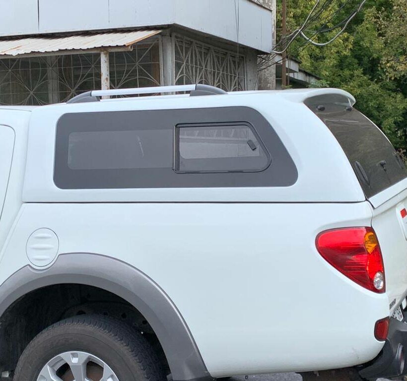Кунг на L200 2013-2015 Long (2014г.) Максимальный - Кунги - MITSUBISHI - Mitsubishi L200