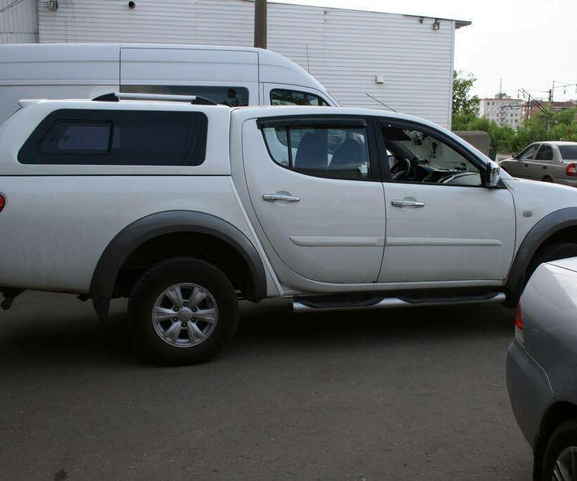 Кунг на L200 2013-2015 Long (2014г.) Максимальный - Кунги - MITSUBISHI - Mitsubishi L200
