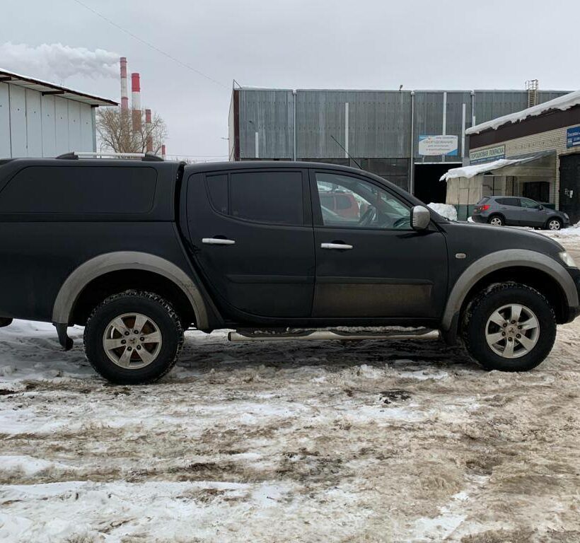 Кунг на L200 2013-2015 Long (2014г.) Базовый - Кунги - MITSUBISHI - Mitsubishi L200