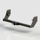 Фаркоп BMS для Исузу Д-Макс 2012-2020 - Фаркопы - ISUZU - Isuzu D-max