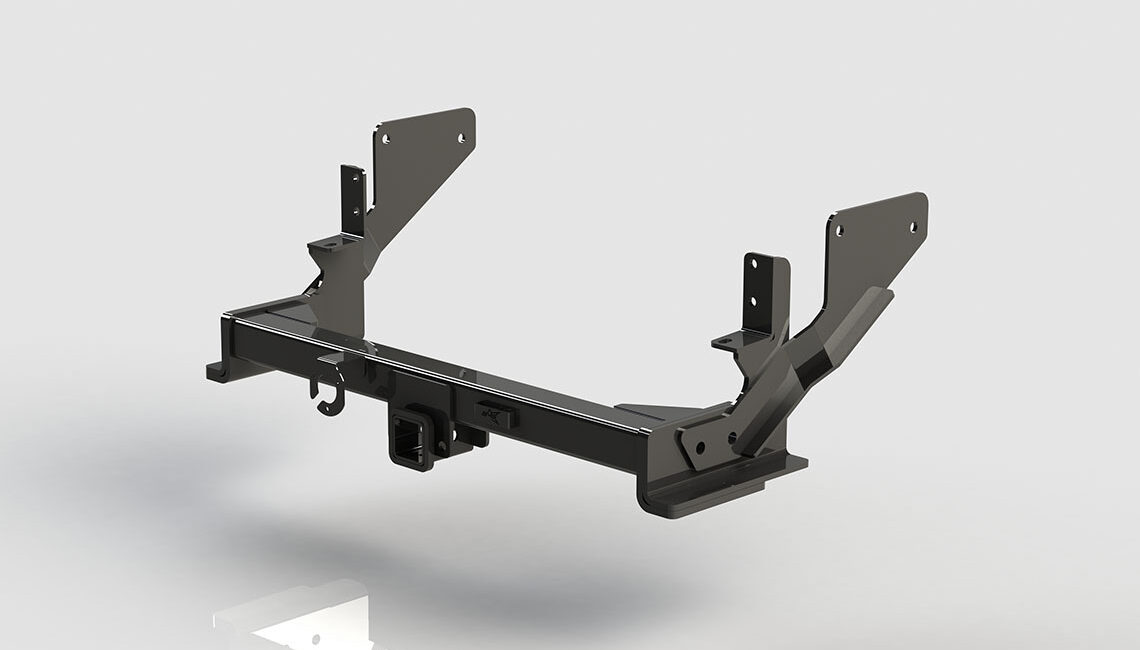 Фаркоп BMS для Митсубиси Делика 1994-2007 - Фаркопы - FORD - Ford Bronco