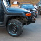Передний силовой бампер со съемным кенгурином алюминиевый - Toyota FJ Cruiser. - Силовые бамперы - TOYOTA - Toyota FJ Cruiser