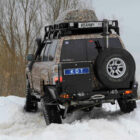 Задний силовой бампер Nissan Patrol из 430й нержавеющей стали - Силовые бамперы - NISSAN - Nissan Patrol