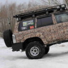 Задний силовой бампер Nissan Patrol из 430й нержавеющей стали - Силовые бамперы - NISSAN - Nissan Patrol