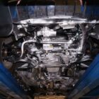 Защита топливных баков JEEP Grand Cherokee, Алюминий 4 мм. - Защита днища - JEEP - Jeep Grand Cherokke