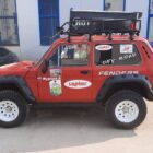 Расширители колесных арок Lada Niva 3-дверная (максимальный рез) - Расширители арок - АвтоВаз - Lada Niva