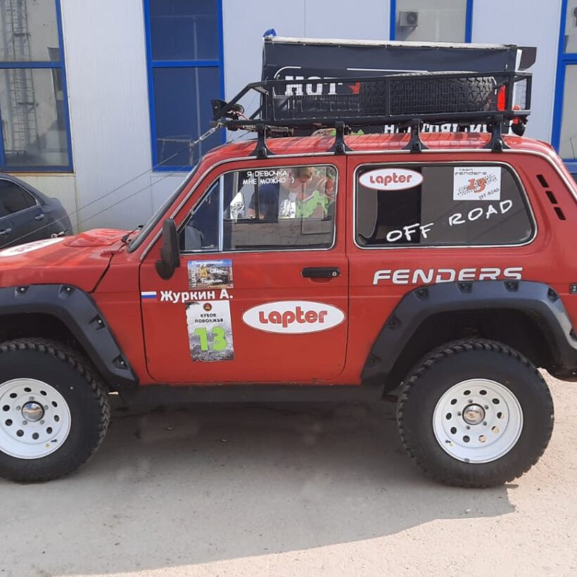 Расширители колесных арок Lada Niva 3-дверная (максимальный рез) - Расширители арок - АвтоВаз - Lada Niva