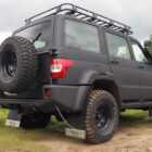 ABC.UAZ.RB.28M Бампер АВС-Дизайн задний 