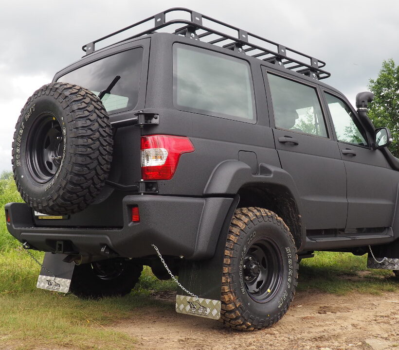 ABC.UAZ.RB.28M Бампер АВС-Дизайн задний 