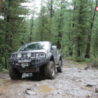 Расширители колесных арок Mitsubishi L200 (вылет 70 мм) - Расширители арок - MITSUBISHI - Mitsubishi L200