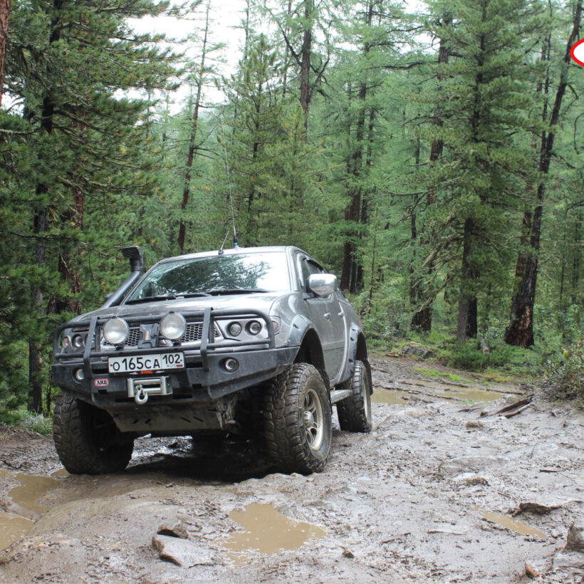 Расширители колесных арок Mitsubishi L200 (вылет 70 мм) - Расширители арок - MITSUBISHI - Mitsubishi L200