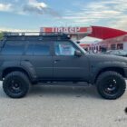 Экспедиционный багажник Nissan Patrol Y61. Комплектация 1 - Багажники