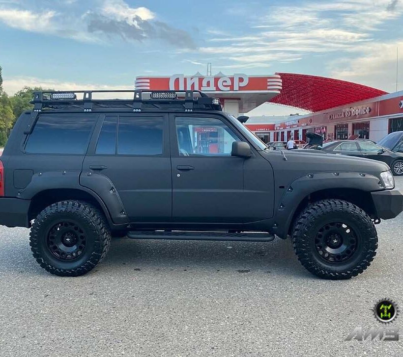 Экспедиционный багажник Nissan Patrol Y61. Комплектация 1 - Багажники