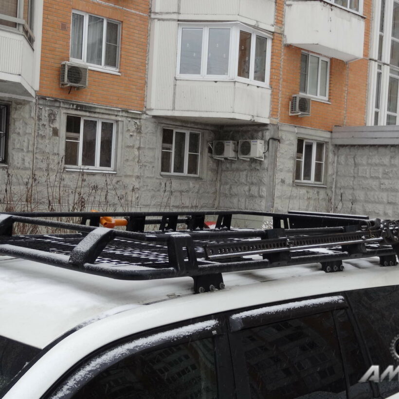Экспедиционный багажник Toyota Land Cruiser Prado 150 restailing. Комплектация 2 - Багажники