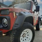 Расширители колесных арок Lada Niva 3-дверная (максимальный рез) - Расширители арок - АвтоВаз - Lada Niva